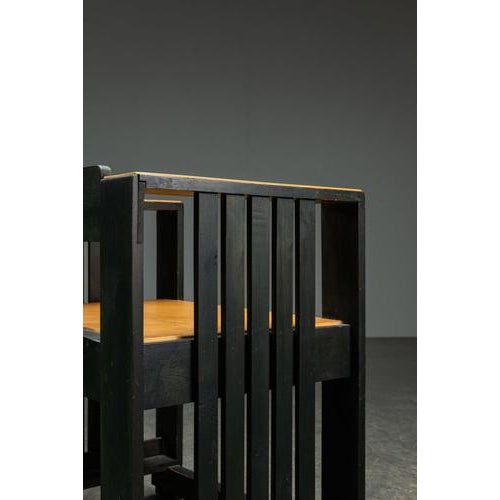 Modern Modernist Desk Chair by J.P.D. van Gelder For Sale - Image 3 of 15