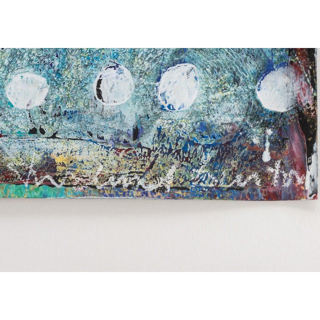 1990s Richmond Burton Abstract Compositions, 3 For Sale - Image 5 of 12
