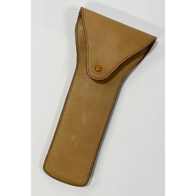 Mid 20th Century Vintage Loewe 1848 Bar Tools With Leather Pouch For Sale - Image 5 of 9