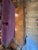 Heritage Heritage Furniture Walnut Console Table With Matching Upholstered Settee For Sale - Image 4 of 4