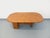 Vintage modernist coffee table from the 1970s, made of solid pine, in the style of Rainer Daumiller. Original and unusual...