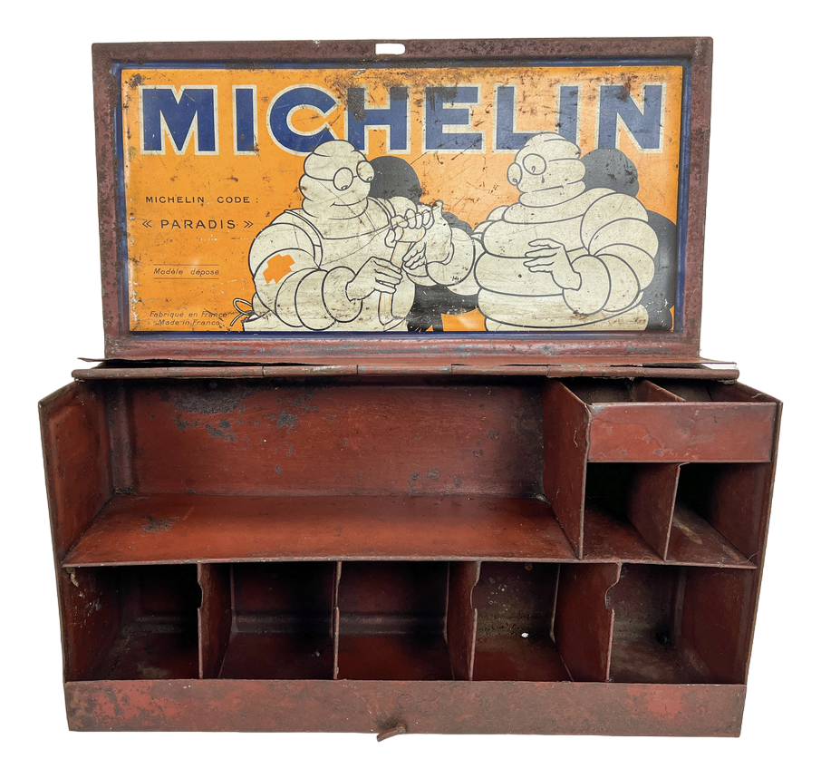 French First Aid Tool Box from Michelin, 1940s | Chairish