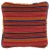 This Gabbeh pillow is made of high-quality LAMBS WOOL The piece was crafted with good workmanship. Gabbeh rugs are made by...