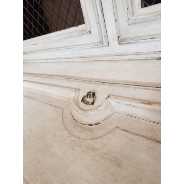 Louis XVI Secretary by Minton Spidell For Sale - Image 10 of 12