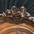 Burnt Umber 19th Century French Louis XV Walnut Display Armoire For Sale - Image 8 of 16