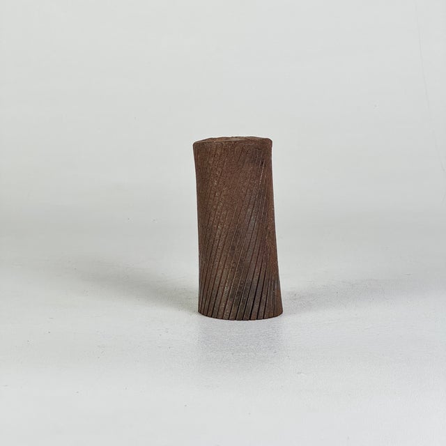 Small Vintage Metal Art Sculpture Made of Multi Strand Cable For Sale In New York - Image 6 of 9