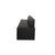 Together Bench in Black Leather from Walter Knoll / Wilhelm Knoll For Sale - Image 9 of 10