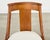 Set Six French Art Deco Gondola Dining Chairs For Sale - Image 11 of 18