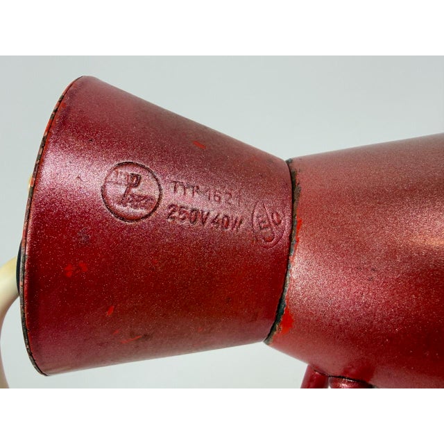 1950s Mid-Century Modern Table Lamp by Josef Hurka for Napako, 1950s For Sale - Image 5 of 9