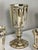 Collection of 7 Antique Mercury Glass Vases For Sale In Philadelphia - Image 6 of 14