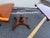 Wood Baker Furniture Regency Style RoundBanded Mahogany Pedestal Extension Dining Room Table With 2 Leaves For Sale - Image 7 of 11
