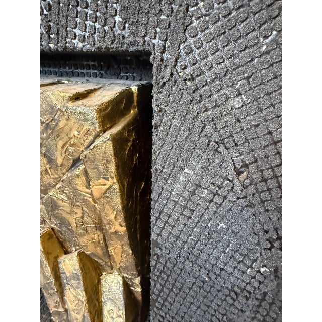 Sculpture Materials Sculptural Wall Art “Cast” by Carol Brookes For Sale - Image 7 of 10