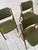 Mid-Century Teak Chairs, Denmark, Set of 3 For Sale - Image 5 of 9
