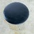 Chrome Mid-20th Century MCM Stool Manner of Warren Platner Chrome Wire Base and Black Vinyl Seat For Sale - Image 8 of 18