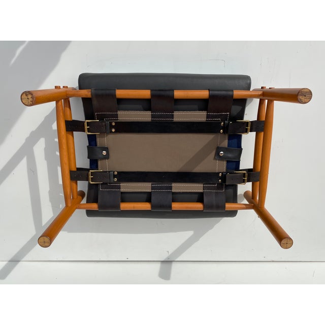 Mid-Century Safari Footrest For Sale - Image 11 of 11