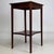 Antique Early 20th Century English Edwardian Mahogany Side Table For Sale - Image 5 of 11