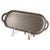 Gray Swedish Pewter Tray from Schreuder & Olsson, Stockholm, 1950s For Sale - Image 8 of 8