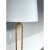 Modern Currey & Co. Glossary Floor Lamp / Gold For Sale - Image 3 of 6