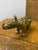 Unusual Brass Rhinoceros Box with Hinged Lid