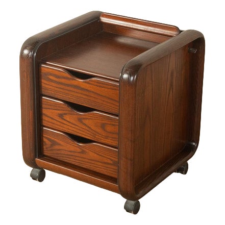 Hombre Rolling Cabinet by Burkhard Vogtherr for Rosenthal For Sale