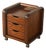 Hombre Rolling Cabinet by Burkhard Vogtherr for Rosenthal For Sale
