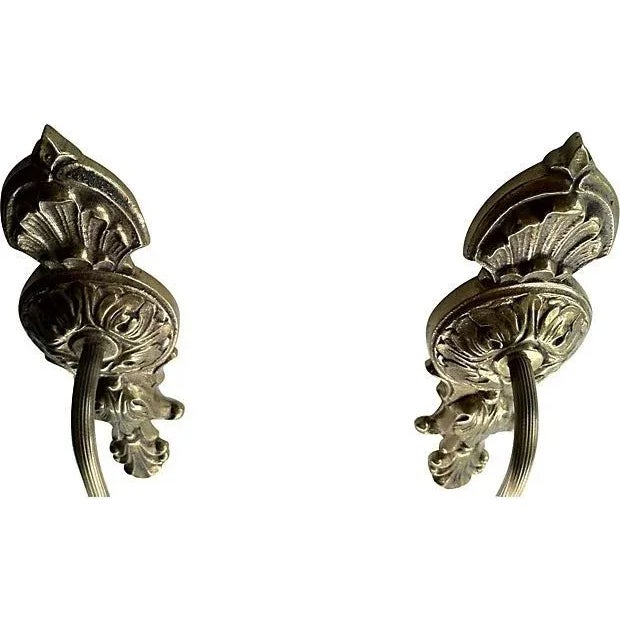 Victorian Gustavian-Style Sconces - a Pair For Sale - Image 3 of 3