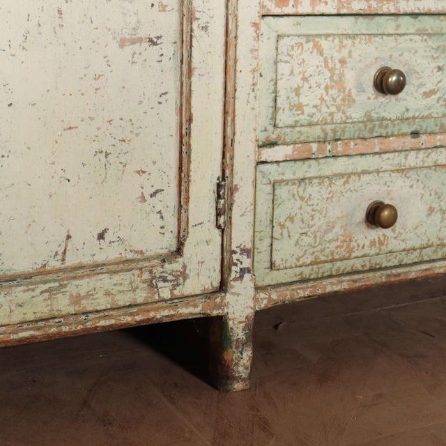 English Country House Dresser Base For Sale - Image 10 of 18