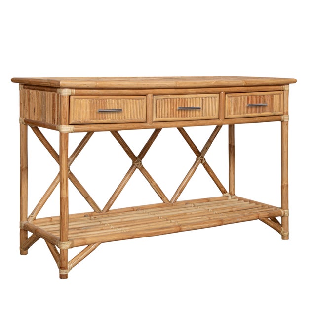 Not Yet Made - Made To Order Aruba Sideboard - Natural For Sale - Image 5 of 10