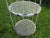 Vintage 1970s Solid Wrought Iron 4-Tier Dome Top Plant Stand / Shelving For Sale - Image 9 of 13
