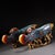 Late 19th Century Late 19th Century Pair of Cloisonné Enamel Gilt Bronze Fish Figures, 5800g Total, Qianlong Mark For Sale - Image 5 of 10