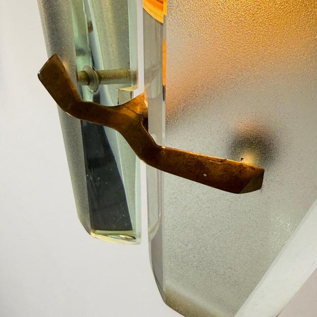 Model 1937 Wall Lights attributed to Max Ingrand for Fontana Arte, Italy, 1958, Set of 2 For Sale - Image 11 of 18