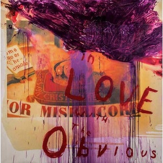 Contemporary Text Art Print For Sale