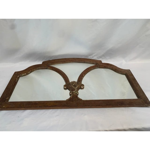 Mid-Century Modern Wall Mirror 1970’s For Sale - Image 3 of 10