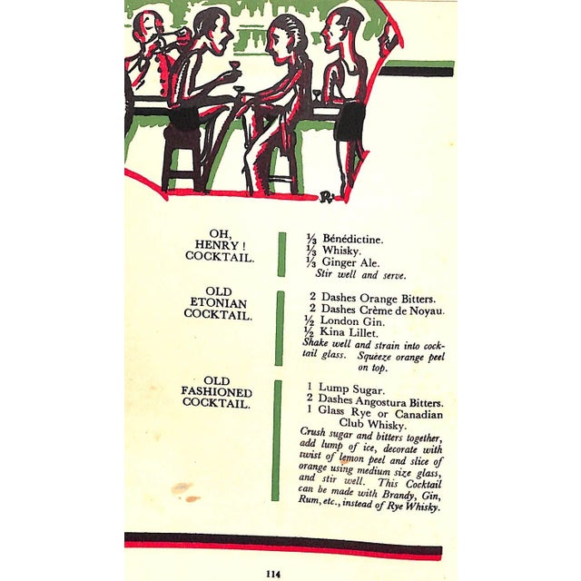 "The Savoy Cocktail Book" 1937 Craddock, Harry For Sale - Image 9 of 14