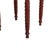 Sheraton Sheraton Mahogany 2 Drawer Drop Leaf Stand With Rope Twist Carved Legs C1830 For Sale - Image 4 of 16