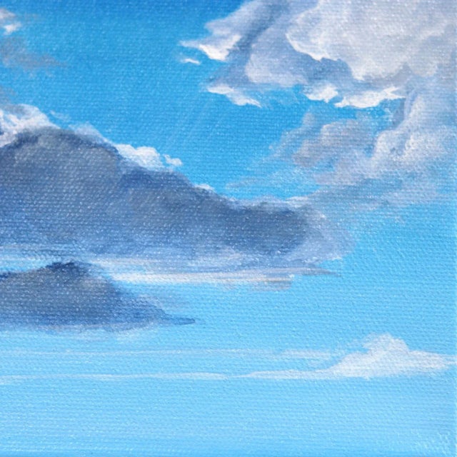 2020s "Celestial" Contemporary Skyscape Acrylic Painting by Nichole McDaniel For Sale - Image 5 of 9