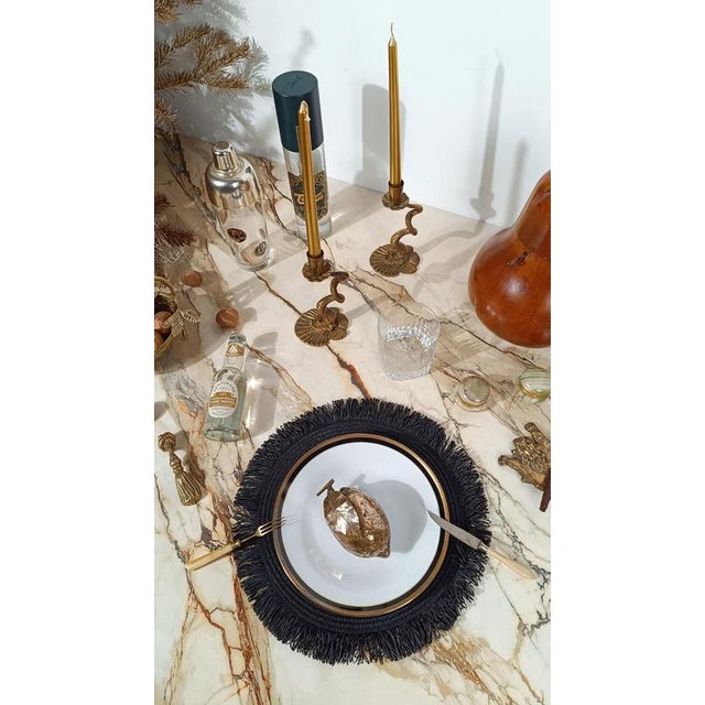 Vintage cocktail shaker that will not go unnoticed on your bar cart or home bar counter. Made in Italy between the 1950s...