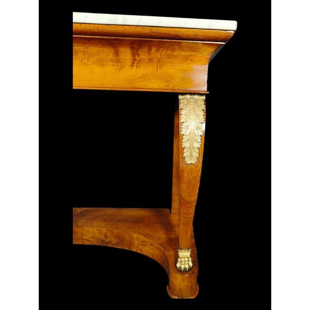 Large Empire Console, Early 1800s For Sale - Image 10 of 18