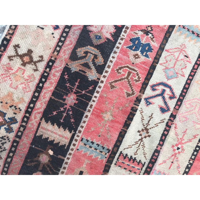 Antique Caucasian Shirwan Runner Rug, 1890s For Sale - Image 5 of 14