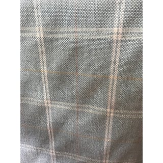Cowtan and Tout Woven Plaid Fabric. Upholstery Weight- 4 Yards For Sale