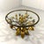Vintage Gilded Metal and Glass Side Table by Hans Kögl, 1960s For Sale - Image 18 of 18