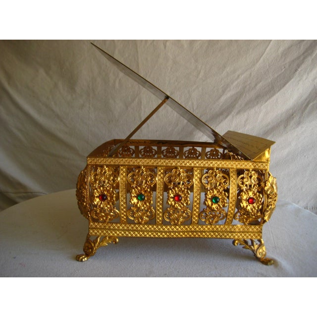 French Neo-Gothic Large Bible Holder or Book Stand, Circa 1800 For Sale - Image 10 of 11