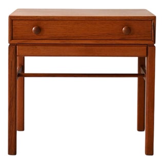 Casino Bedside Table in Teak by Engström & Myrstrand from Tingströms, 1960s For Sale