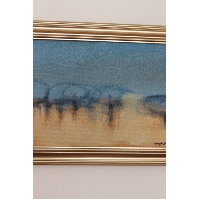 Mats Sandeberg, Trees, 1982, Oil on Panel, Framed For Sale - Image 13 of 17