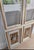 Silver Set of 4 Vintage European Style Gilt Architectural Panels With Metal Mesh For Sale - Image 8 of 10