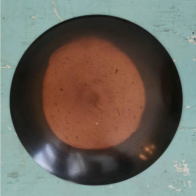 Introducing a truly enchanting piece that will elevate your home decor – a cute southwestern copper on enamel trinket dish...