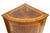 Wood Mid-Century Walnut Corner Cupboards with Boxwood Inlay For Sale - Image 7 of 10