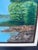 Signed Original 1992 Oil Landscape Painting by J. Brown in Original Wood Frame For Sale In Orlando - Image 6 of 12