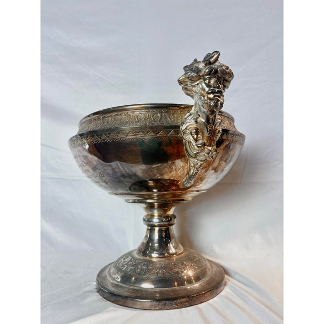 1888 Chicago Navy Regatta Silver Trophy— Iroquois Boat Club & a.g. Spalding History For Sale - Image 4 of 13