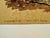 Henry Emil Salloch Original Watercolor on Paper St. Gimignano, Court of the Museum, Italy. 1970. For Sale - Image 4 of 7